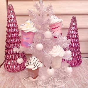 Frappuccino Ornaments